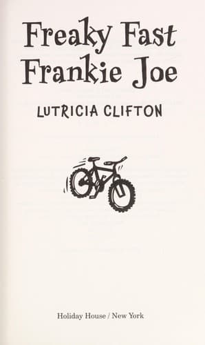 Cover of Freaky Fast Frankie Joe