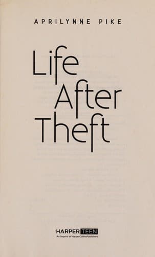Cover of Life After Theft (Life After Theft Series, Book 1)