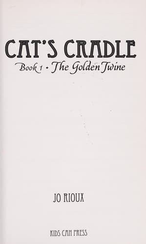 Cover of The golden twine