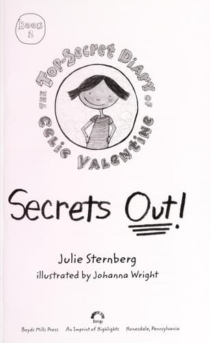 Cover of Secrets out!