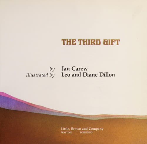 Cover of The third gift