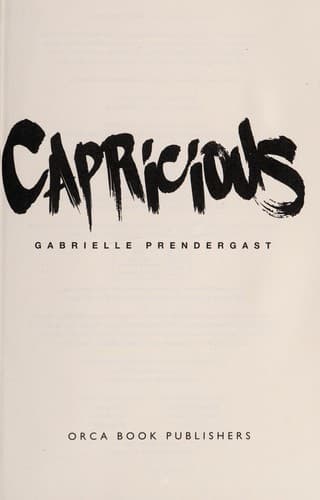 Cover of Capricious