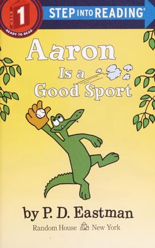 Cover of Aaron is a good sport