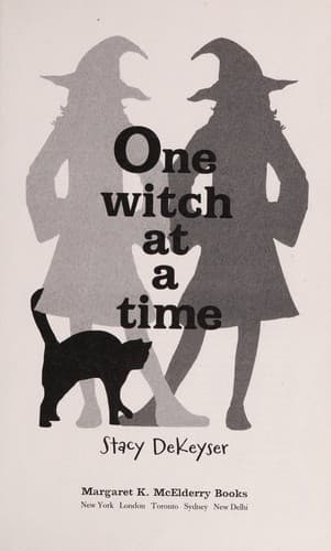 Cover of One witch at a time