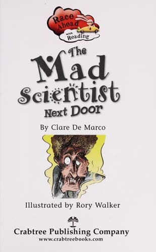 Cover of The mad scientist next door