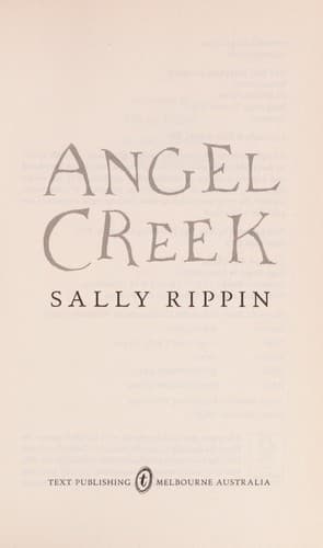 Cover of Angel Creek
