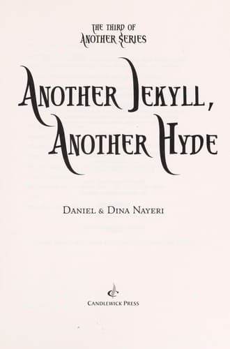 Cover of Another Jekyll, another Hyde