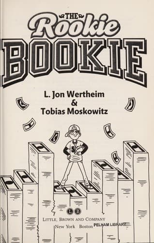 Cover of The rookie bookie