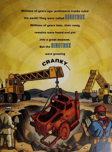 Cover of Revenge of the Dinotrux