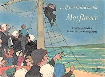 Cover of If You Sailed on the Mayflower