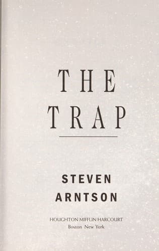 Cover of The trap