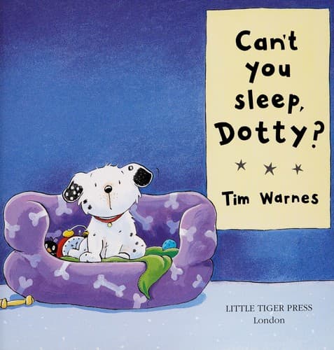 Cover of Can't you sleep, Dotty?