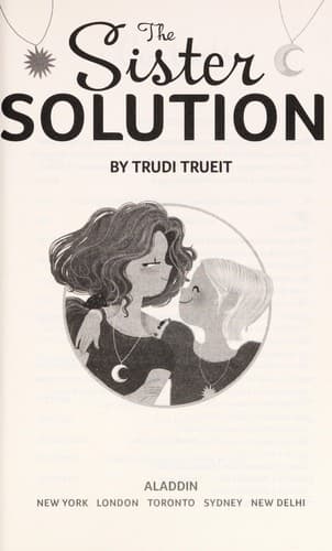 Cover of The sister solution