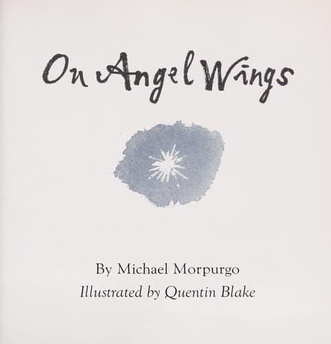 Cover of On angel wings