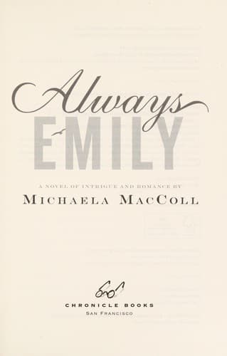 Cover of Always Emily