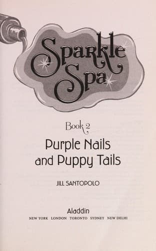 Cover of Purple nails and puppy tails
