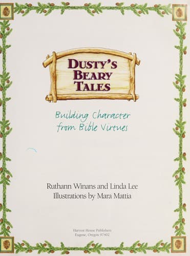 Cover of Dusty's beary tales