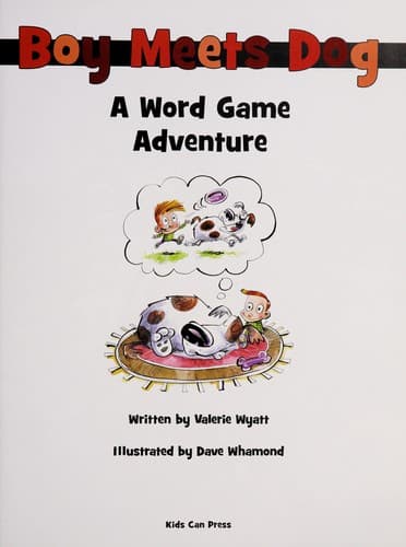 Cover of Boy meets dog