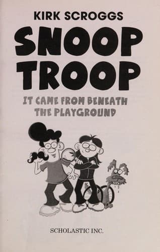 Cover of It came from beneath the playground