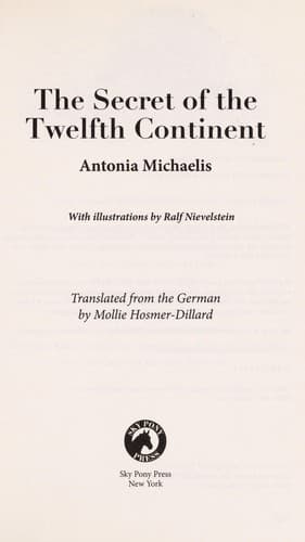 Cover of Das Geheimnis des 12. Kontinents