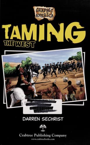 Cover of Taming the West