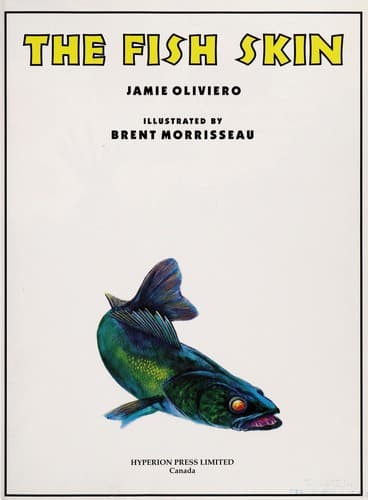 Cover of The fish skin