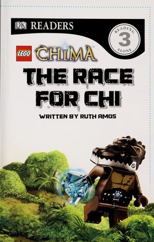 Cover of The race for Chi