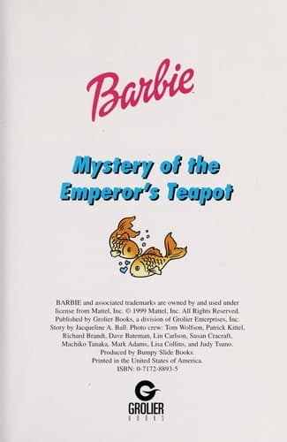 Cover of Barbie