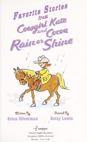 Cover of Favorite stories from Cowgirl Kate and Cocoa