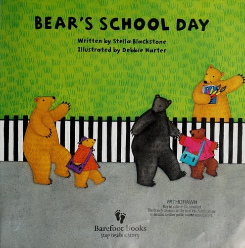 Cover of Bear's school day