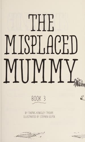 Cover of The misplaced mummy