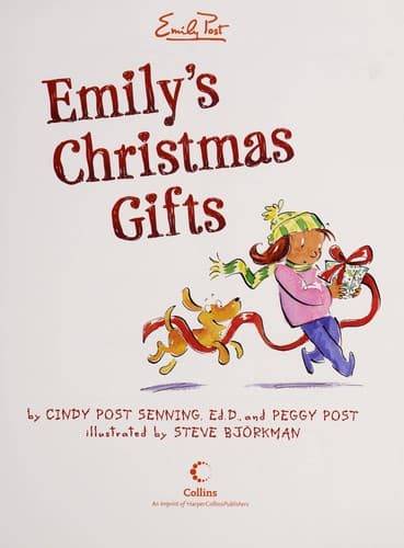 Cover of Emily's Christmas gifts