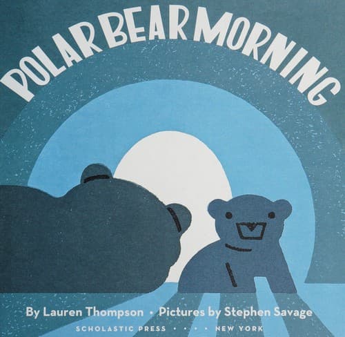 Cover of Polar bear morning