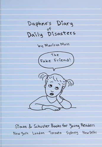 Cover of Daphne's Diary of Daily Disasters