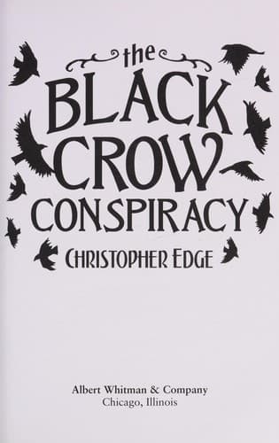 Cover of The Black Crow conspiracy