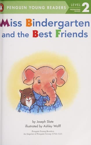 Cover of Miss Bindergarten and the best friends