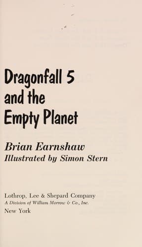 Cover of Dragonfall 5 and the empty planet