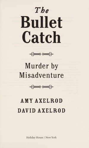 Cover of The bullet catch