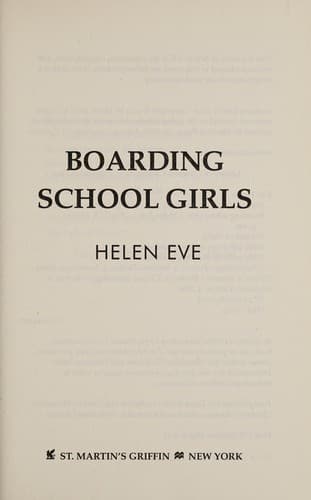 Cover of Boarding school girls