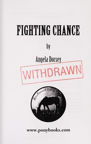 Cover of Fighting Chance