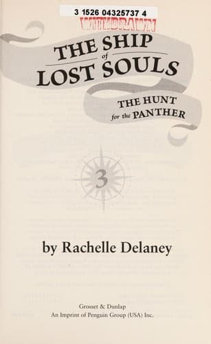 Cover of The hunt for the panther