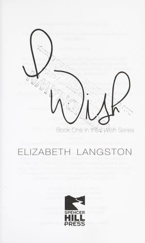 Cover of I wish