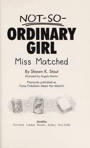 Cover of Miss Matched