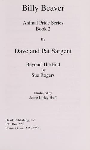 Cover of Billy Beaver