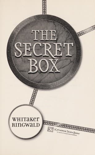 Cover of The secret box