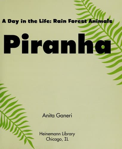 Cover of Piranha