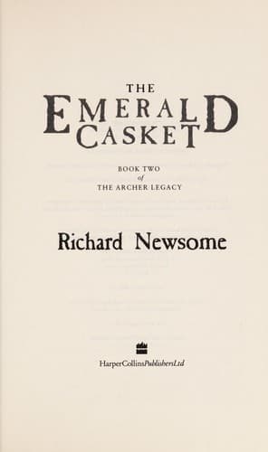 Cover of The emerald casket