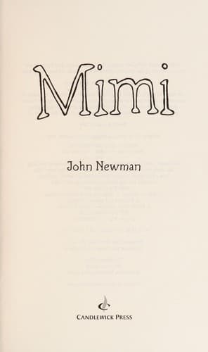 Cover of Mimi
