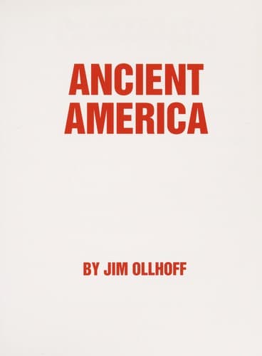 Cover of Ancient America