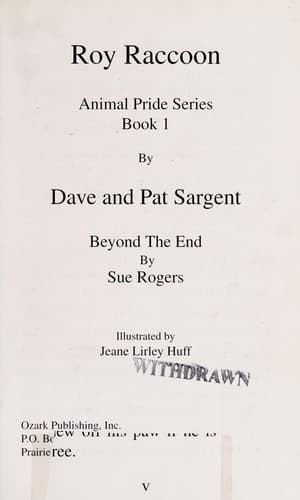 Cover of Roy Raccoon